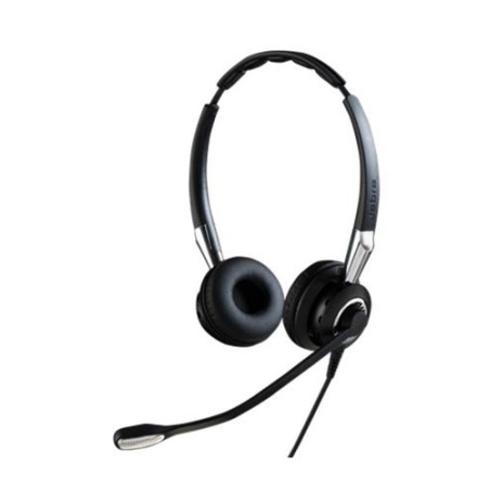 Jabra 2409-720-209 słuchawki/zestaw słuchawkowy Przewodowa Opaska na głowę Biuro/centrum telefoniczne Czarny, Srebrny