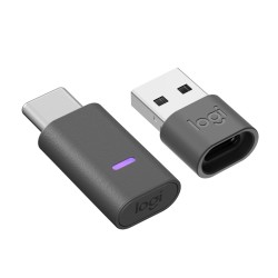 Logitech Zone Wireless 2 Zestaw słuchawkowy Przewodowy i Bezprzewodowy Opaska na głowę Biuro/centrum telefoniczne USB Type-C