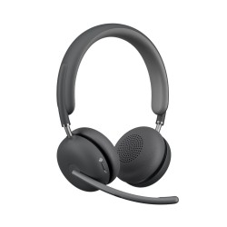 Logitech Zone Wireless 2 Zestaw słuchawkowy Przewodowy i Bezprzewodowy Opaska na głowę Biuro/centrum telefoniczne USB Type-C