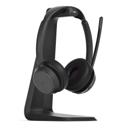 EPOS IMPACT 1061 ANC Zestaw słuchawkowy Bezprzewodowy Opaska na głowę Biuro/centrum telefoniczne Bluetooth Podstawka do