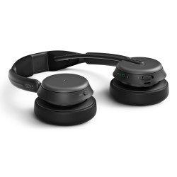 EPOS IMPACT 1061 ANC Zestaw słuchawkowy Bezprzewodowy Opaska na głowę Biuro/centrum telefoniczne Bluetooth Podstawka do