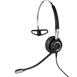 Jabra 2406-820-204 słuchawki/zestaw słuchawkowy Przewodowa Opaska na szyję, Nauszny, Opaska na głowę Biuro/centrum telefoniczne