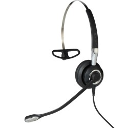 Jabra 2406-820-204 słuchawki/zestaw słuchawkowy Przewodowa Opaska na szyję, Nauszny, Opaska na głowę Biuro/centrum telefoniczne