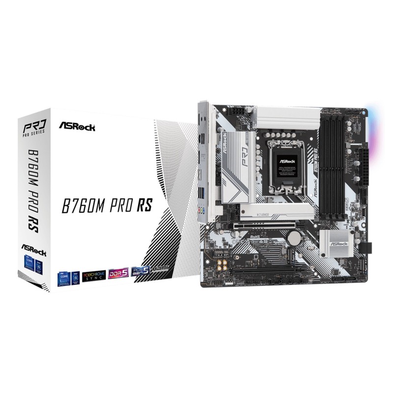 Płyta główna ASRock B760M PRO RS Płyta główna ASRock B760M PRO RS