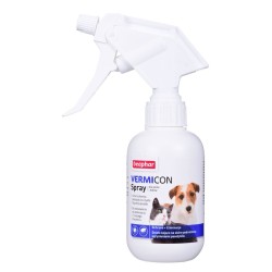 BEAPHAR - spray na pchły i kleszcze dla psa i kota - 250 ml