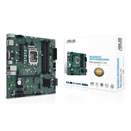 Płyta główna ASUS PRO B660M-C D4-CSM