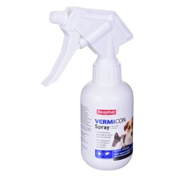 BEAPHAR - spray na pchły i kleszcze dla psa i kota - 250 ml