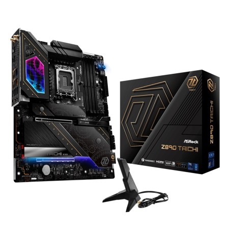 Asrock Z890 Taichi Intel Z890 LGA 1851 (Socket V1) ATX