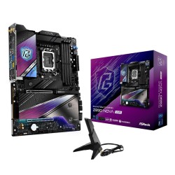 Asrock Phantom Gaming Z890 Nova WiFi Intel Z890 LGA 1851 (Socket V1) ATX