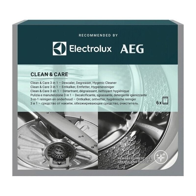 Preparat do pralki i zmywarki ELECTROLUX M2GCP601 Preparat do pralki i zmywarki ELECTROLUX M2GCP601