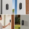 Reolink D340W - Wideodomofon 5 MP z dzwonkiem, Wi-Fi 2,4/5 GHz, wykrywanie osób, dwukierunkowe audio, współpracuje z