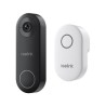 Reolink D340W - Wideodomofon 5 MP z dzwonkiem, Wi-Fi 2,4/5 GHz, wykrywanie osób, dwukierunkowe audio, współpracuje z