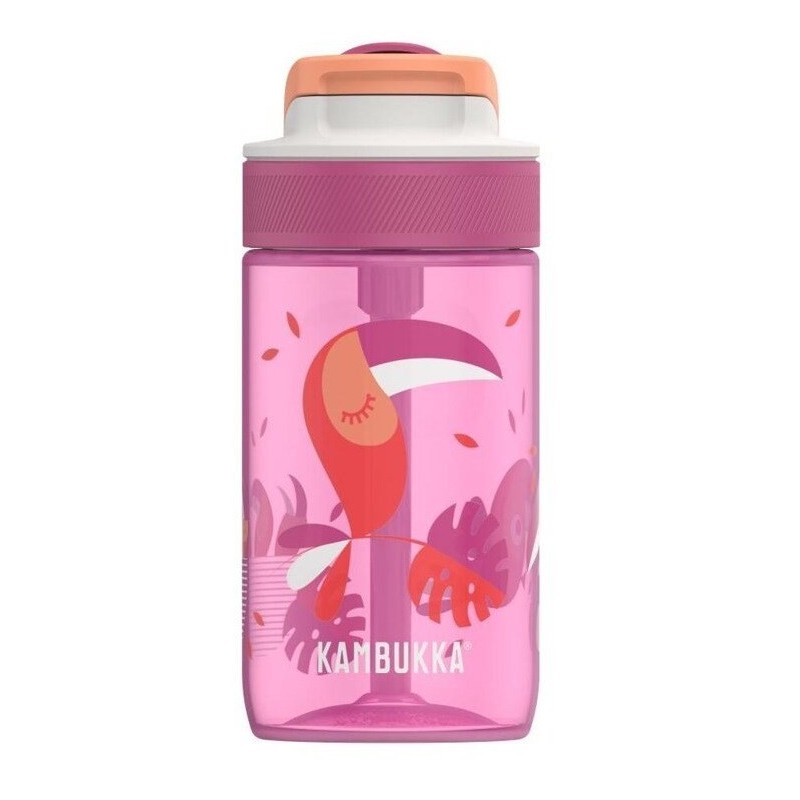 Kambukka butelka na wodę dla dzieci Lagoon 400ml Toekan Love Kambukka butelka na wodę dla dzieci Lagoon 400ml Toekan Love