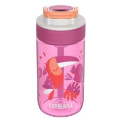 Kambukka butelka na wodę dla dzieci Lagoon 400ml Toekan Love