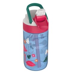 Kambukka butelka na wodę dla dzieci Lagoon 400ml Blue Flamingo