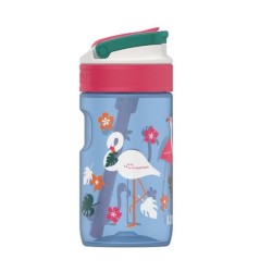 Kambukka butelka na wodę dla dzieci Lagoon 400ml Blue Flamingo