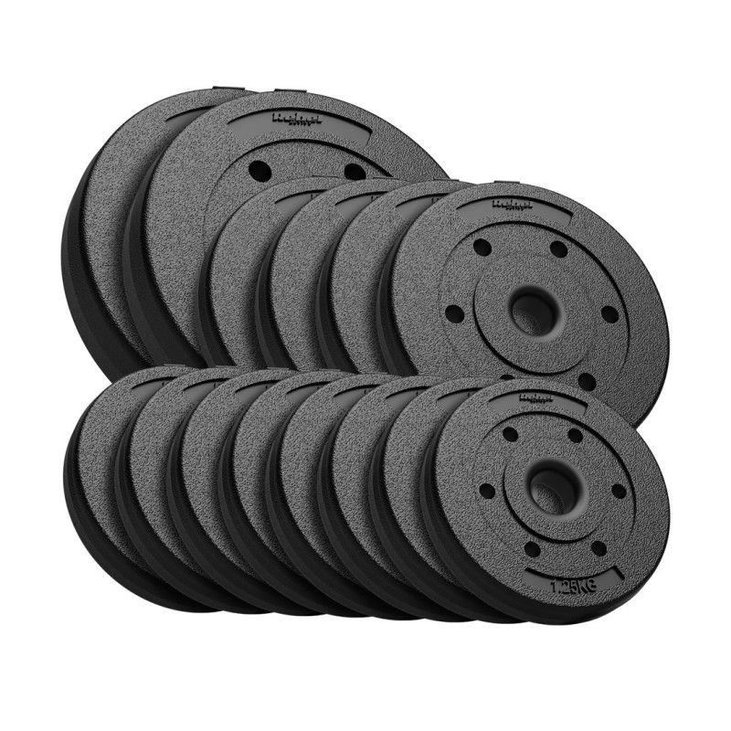Zestaw obciążeń bitumicznych 30kg Zestaw obciążeń bitumicznych 30kg