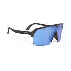 Okulary Rudy Project SPINSHIELD AIR BLACK MATTE - Multilaser Blue