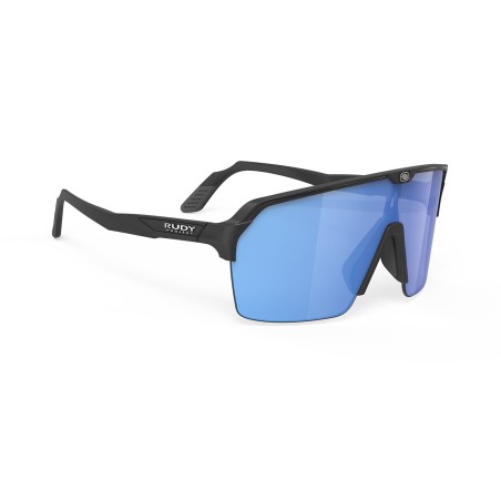 Okulary Rudy Project SPINSHIELD AIR BLACK MATTE - Multilaser Blue