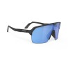 Okulary Rudy Project SPINSHIELD AIR BLACK MATTE - Multilaser Blue