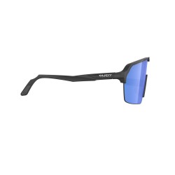 Okulary Rudy Project SPINSHIELD AIR BLACK MATTE - Multilaser Blue