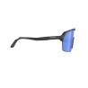 Okulary Rudy Project SPINSHIELD AIR BLACK MATTE - Multilaser Blue