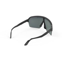 Okulary Rudy Project SPINSHIELD AIR BLACK MATTE - Multilaser Blue