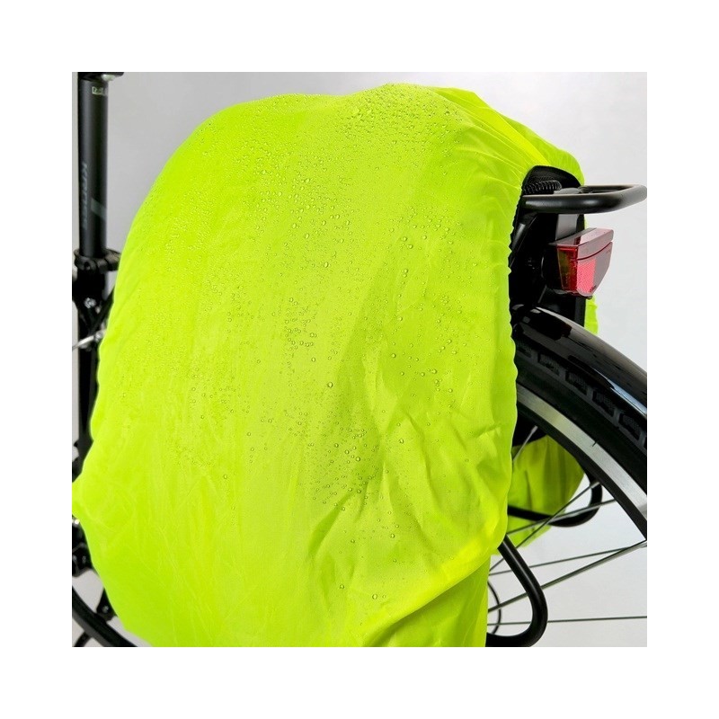 Wozinsky torba rowerowa podwójna plecak 2w1 30l czarna (WBB30BK)