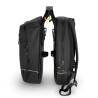 Wozinsky torba rowerowa podwójna plecak 2w1 30l czarna (WBB30BK)