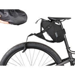 Torba rowerowa Topeak BackLoader X, 10 L, Black