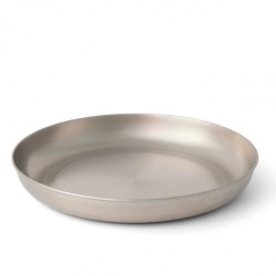 Stalowy talerz SEA TO SUMMIT Detour Stainless Steel brown