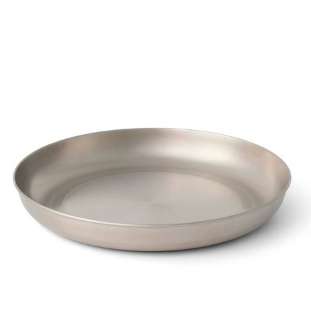 Stalowy talerz SEA TO SUMMIT Detour Stainless Steel brown