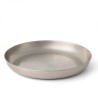 Stalowy talerz SEA TO SUMMIT Detour Stainless Steel brown