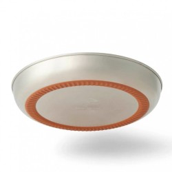 Stalowy talerz SEA TO SUMMIT Detour Stainless Steel brown