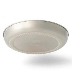 Stalowy talerz SEA TO SUMMIT Detour Stainless Steel Grey