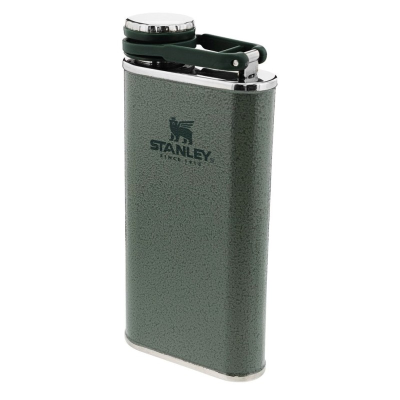 Stanley piersiówka stalowa CLASSIC - HAMMERTONE GREEN 0,23L Stanley piersiówka stalowa CLASSIC - HAMMERTONE GREEN 0,23L