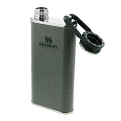 Stanley piersiówka stalowa CLASSIC - HAMMERTONE GREEN 0,23L
