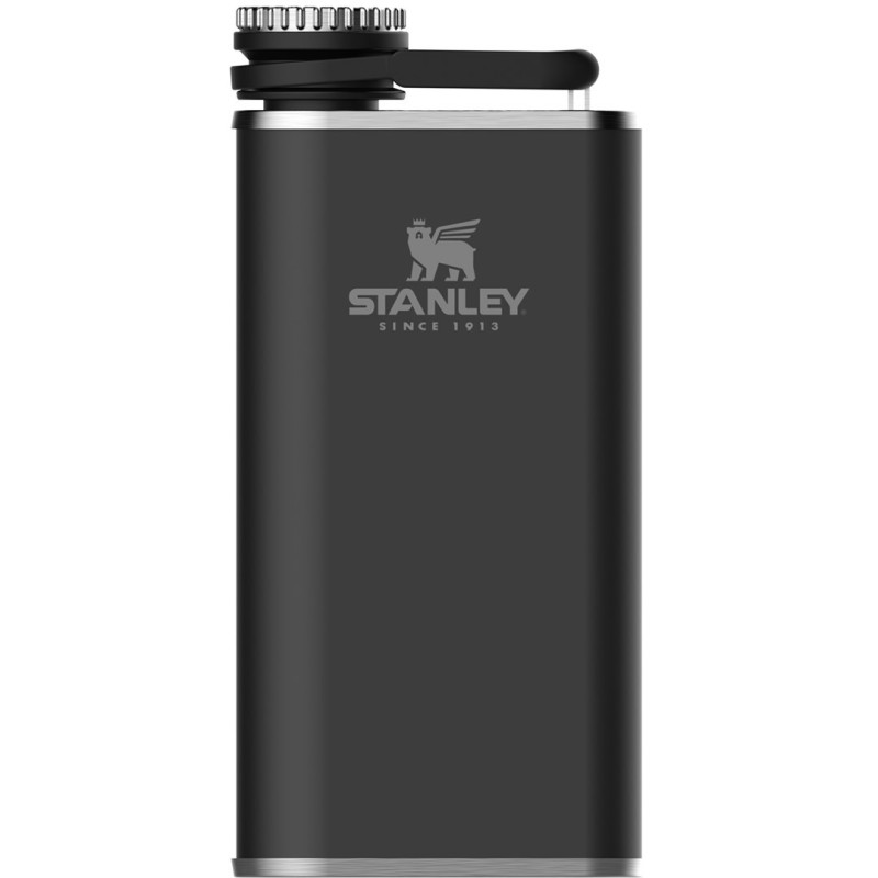 Stanley piersiówka stalowa CLASSIC - MATTE BLACK 0,23L Stanley piersiówka stalowa CLASSIC - MATTE BLACK 0,23L