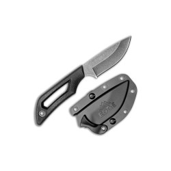 Nóż Outdoor Edge Pivot Drop-Point Black blister