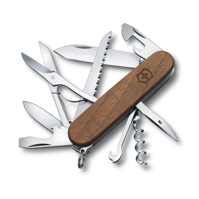 Victorinox Huntsman Wood Nóż wielofunkcyjny Stal nierdzewna Victorinox Huntsman Wood Nóż wielofunkcyjny Stal nierdzewna
