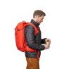 Plecak skitourowy Gregory Targhee 32 - LAVA RED (L)