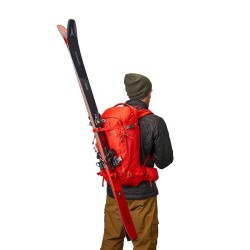 Plecak skitourowy Gregory Targhee 32 - LAVA RED (M)