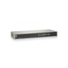 LevelOne GSW-1657 łącza sieciowe Nie zarządzany Gigabit Ethernet (10/100/1000) Czarny, Szary