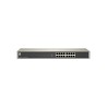 LevelOne GSW-1657 łącza sieciowe Nie zarządzany Gigabit Ethernet (10/100/1000) Czarny, Szary