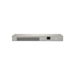 LevelOne GSW-1657 łącza sieciowe Nie zarządzany Gigabit Ethernet (10/100/1000) Czarny, Szary