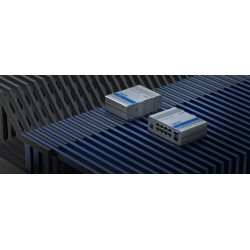 Teltonika TSW210 Nie zarządzany Gigabit Ethernet (10/100/1000) Aluminium