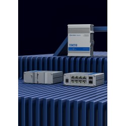 Teltonika TSW210 Nie zarządzany Gigabit Ethernet (10/100/1000) Aluminium