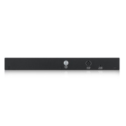 Zyxel GS1100-10HP v2 Nie zarządzany Gigabit Ethernet (10/100/1000) Obsługa PoE Czarny