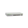 Allied Telesis GS950/10PS Zarządzany Gigabit Ethernet (10/100/1000) Obsługa PoE Zielony, Szary