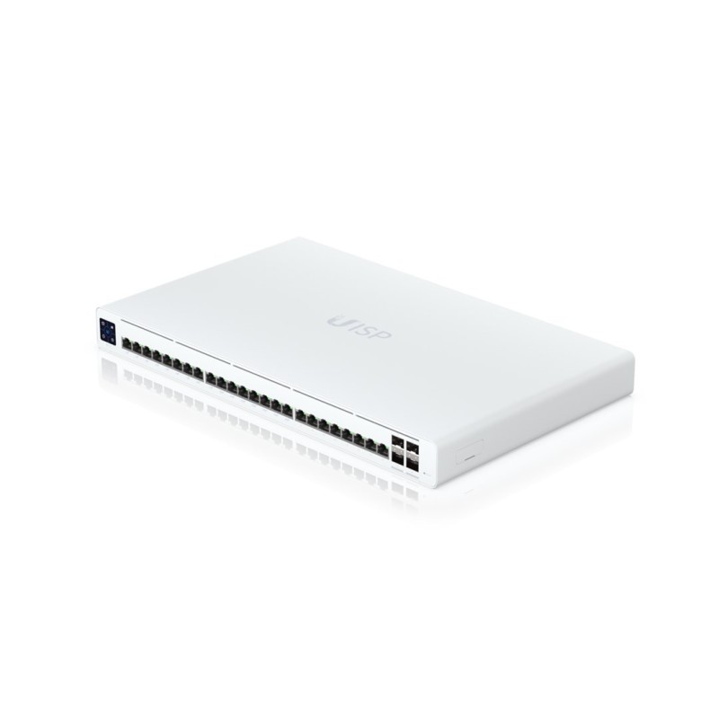 Ubiquiti UISP Pro Zarządzany L2 Gigabit Ethernet (10/100/1000) Obsługa PoE Biały Ubiquiti UISP Pro Zarządzany L2 Gigabit Ethernet (10/100/1000) Obsługa PoE Biały